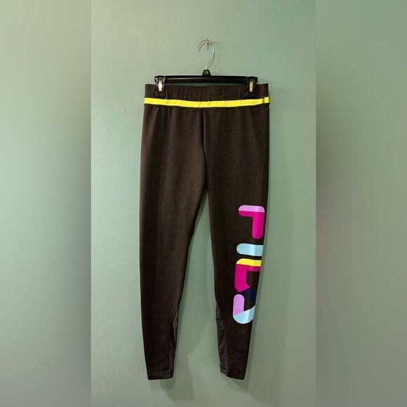 NWOT … FILA SPORT “Size: M” Live In Motion Leggings - Picture 3 of 5